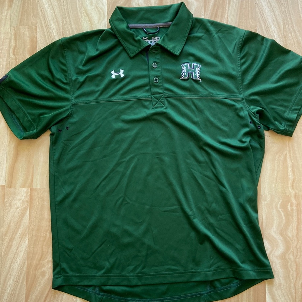 Hawaii Sideline Coach Polo size medium